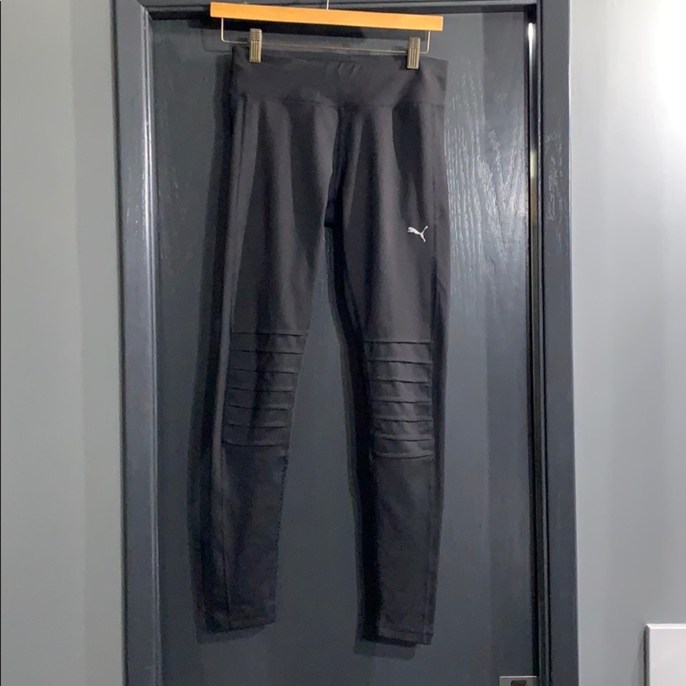 Puma Black Leggings - Size S